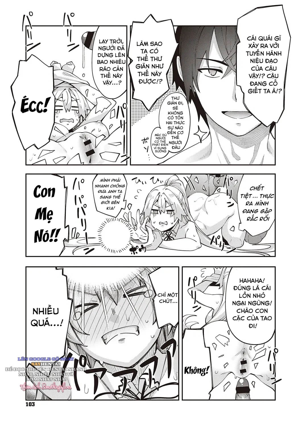 Isekai Kita Node Sukebe Skill De Zenryoku Ouka Shiyou To Omou - Chapter 1 trang 10