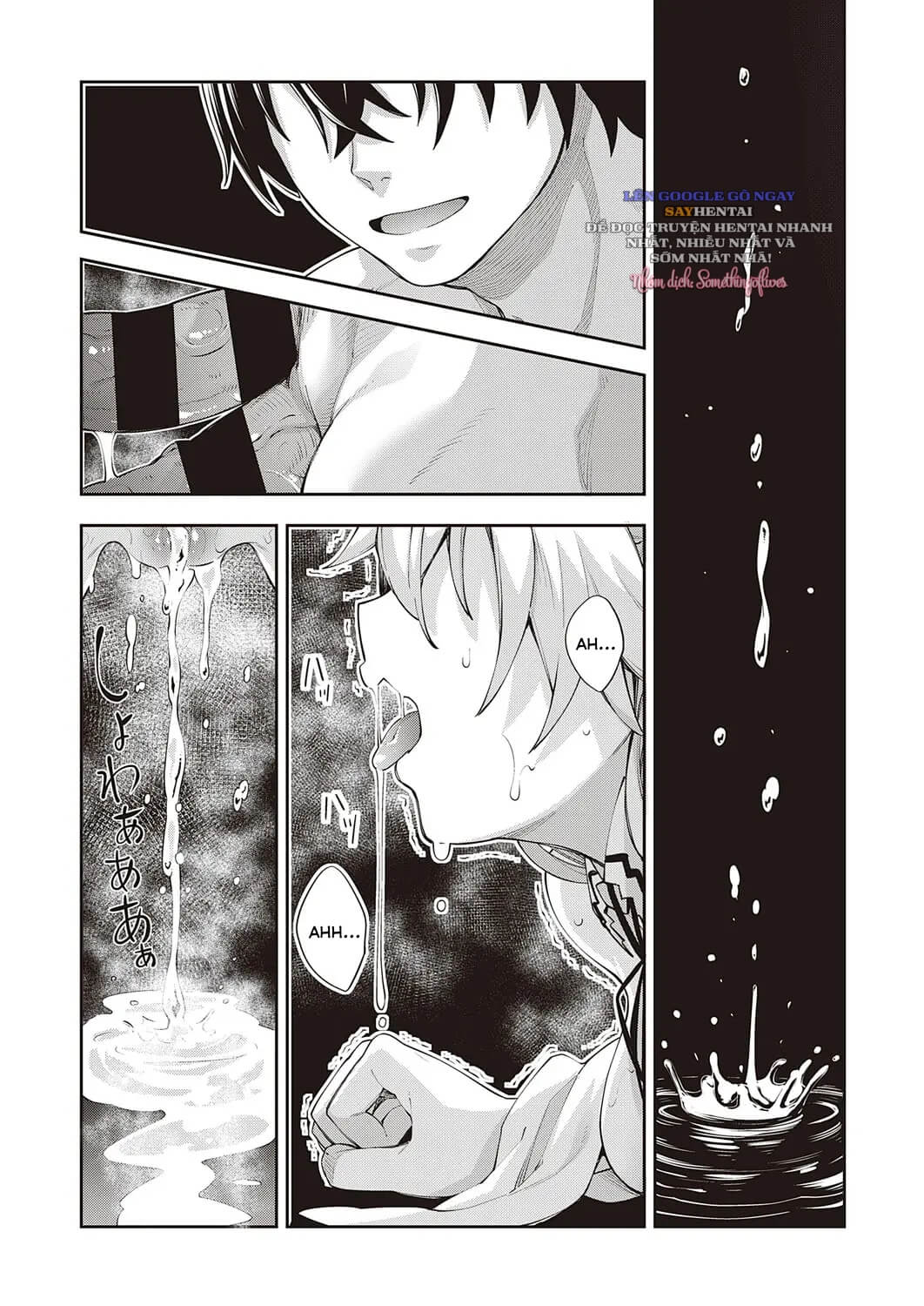 Isekai Kita Node Sukebe Skill De Zenryoku Ouka Shiyou To Omou - Chapter 1 trang 12