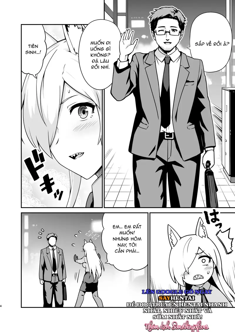 Kanna To Hatsujouki - Chapter 1 trang 3