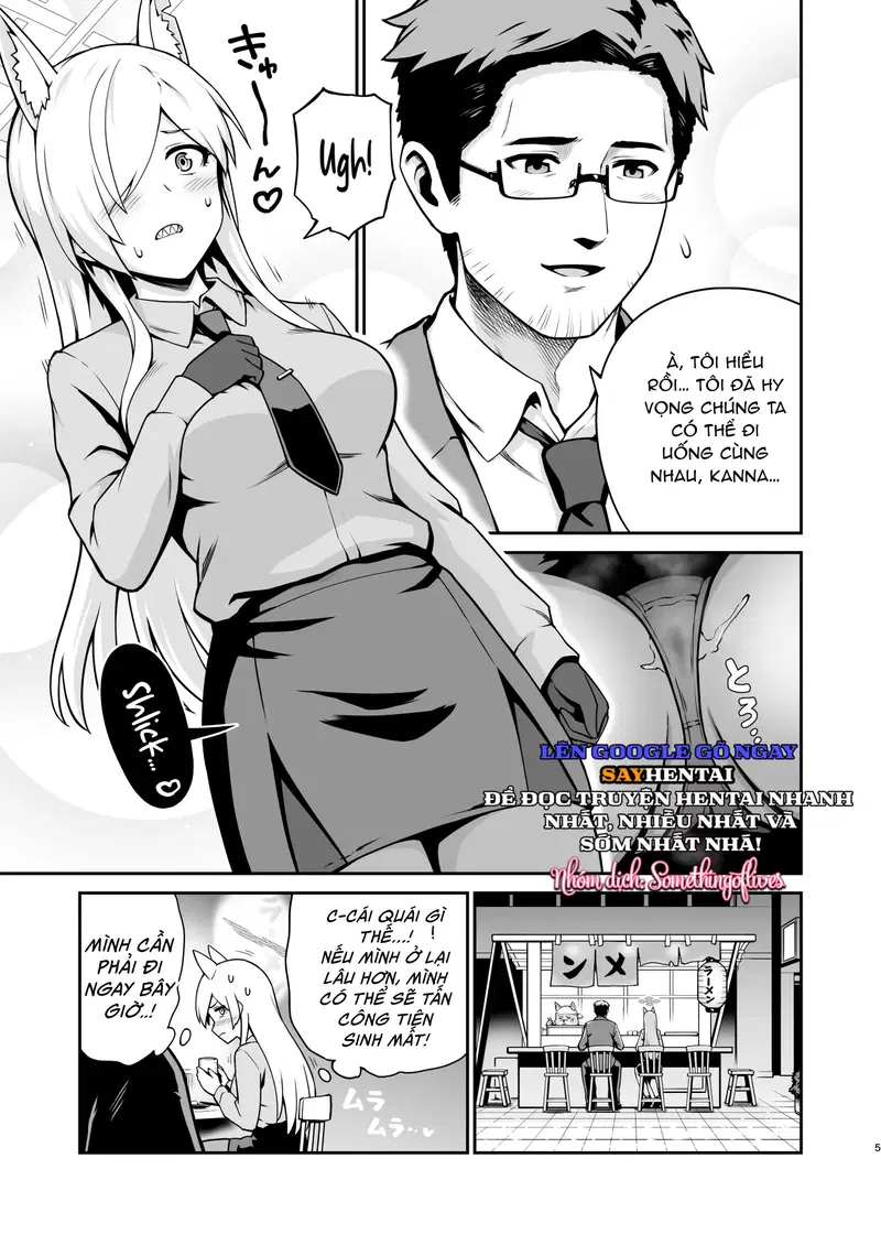 Kanna To Hatsujouki - Chapter 1 trang 4