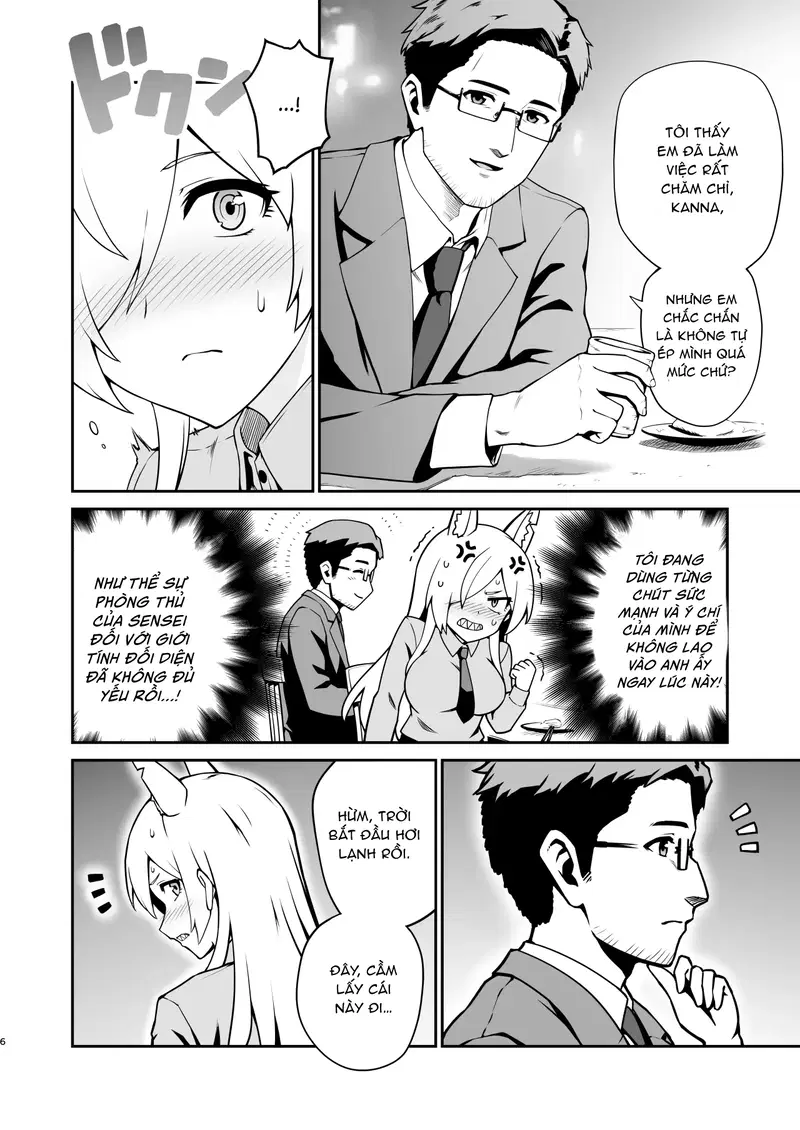 Kanna To Hatsujouki - Chapter 1 trang 5