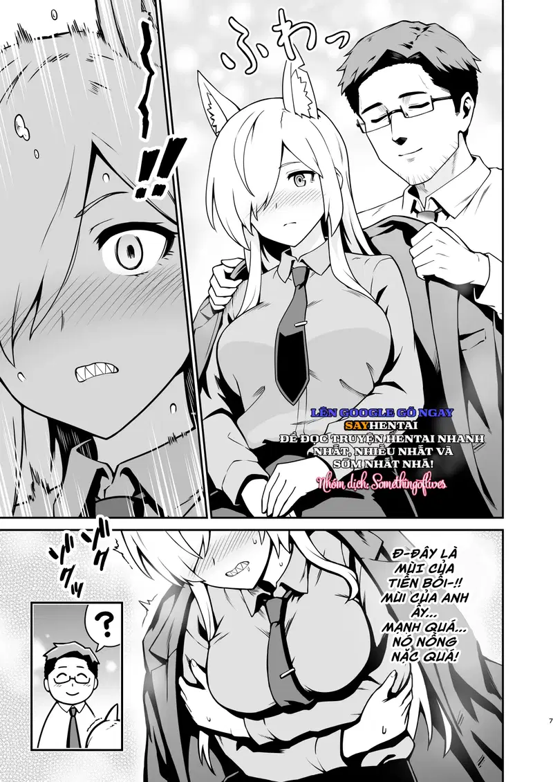 Kanna To Hatsujouki - Chapter 1 trang 6