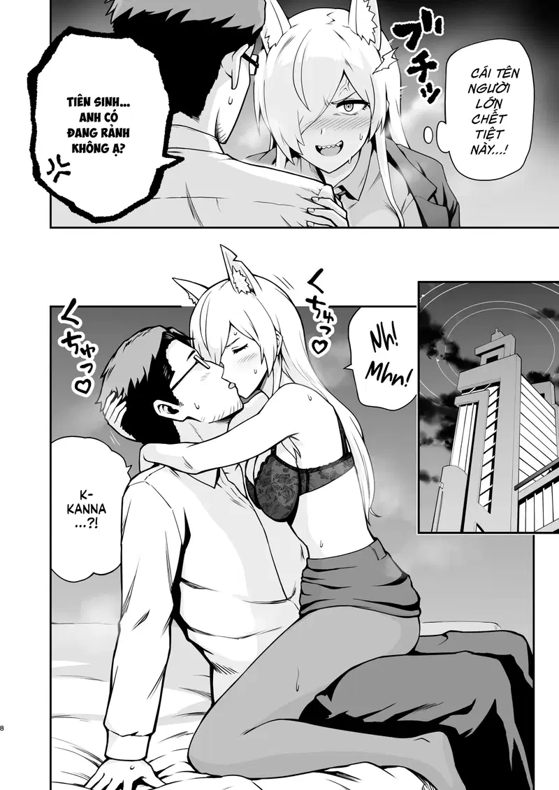 Kanna To Hatsujouki - Chapter 1 trang 7