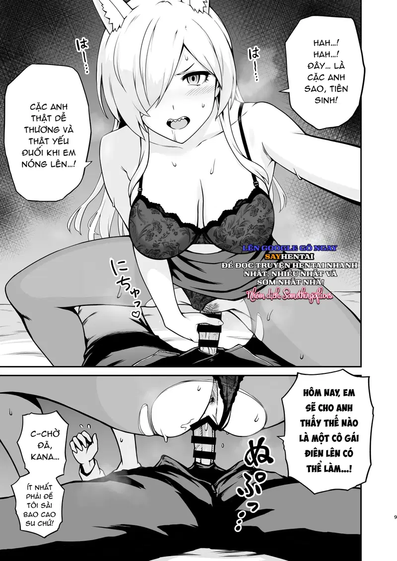 Kanna To Hatsujouki - Chapter 1 trang 8