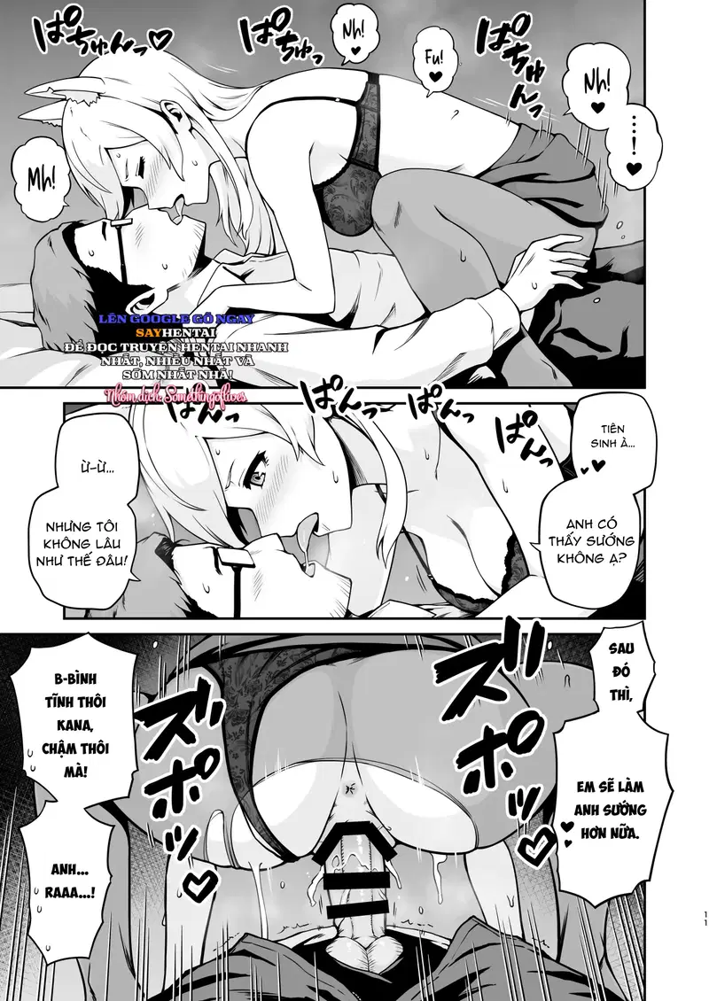 Kanna To Hatsujouki - Chapter 1 trang 10