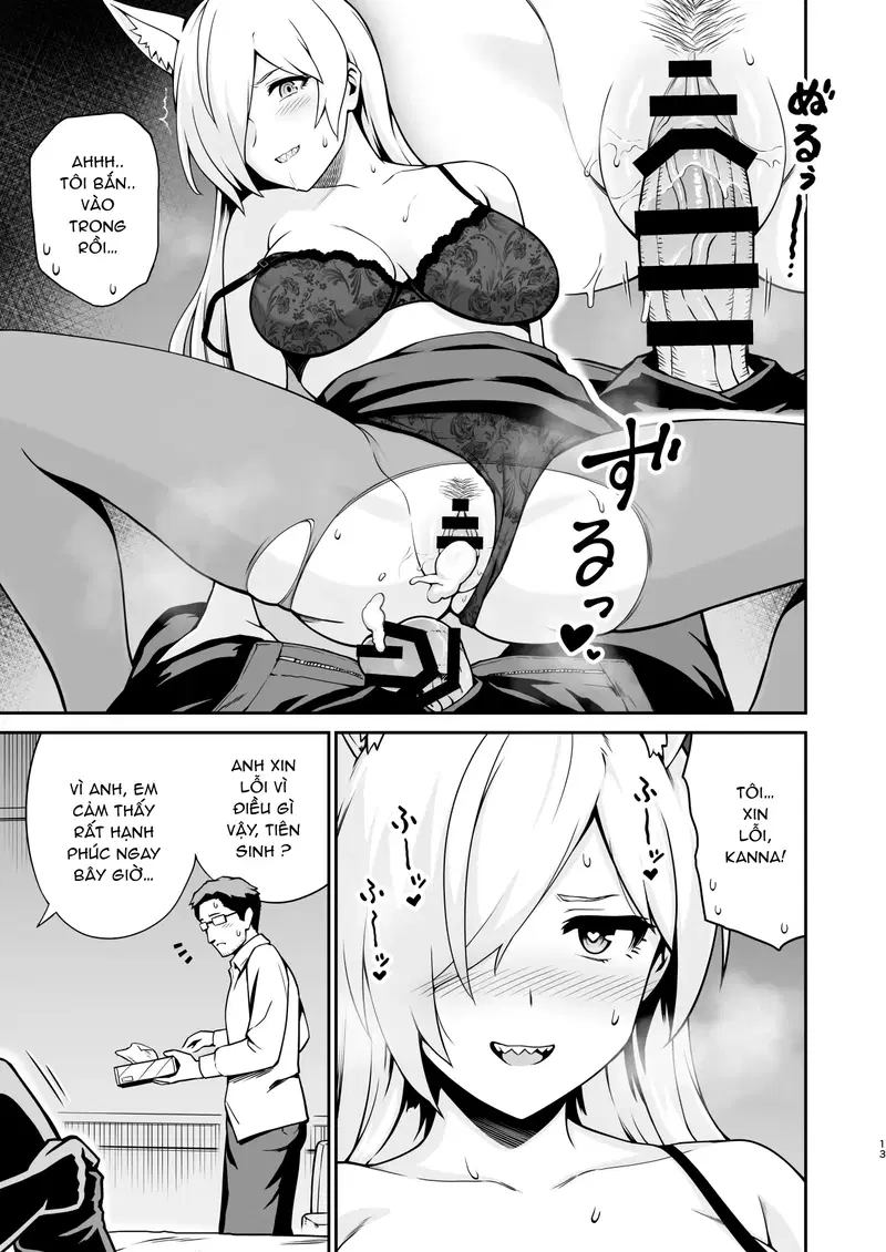 Kanna To Hatsujouki - Chapter 1 trang 12