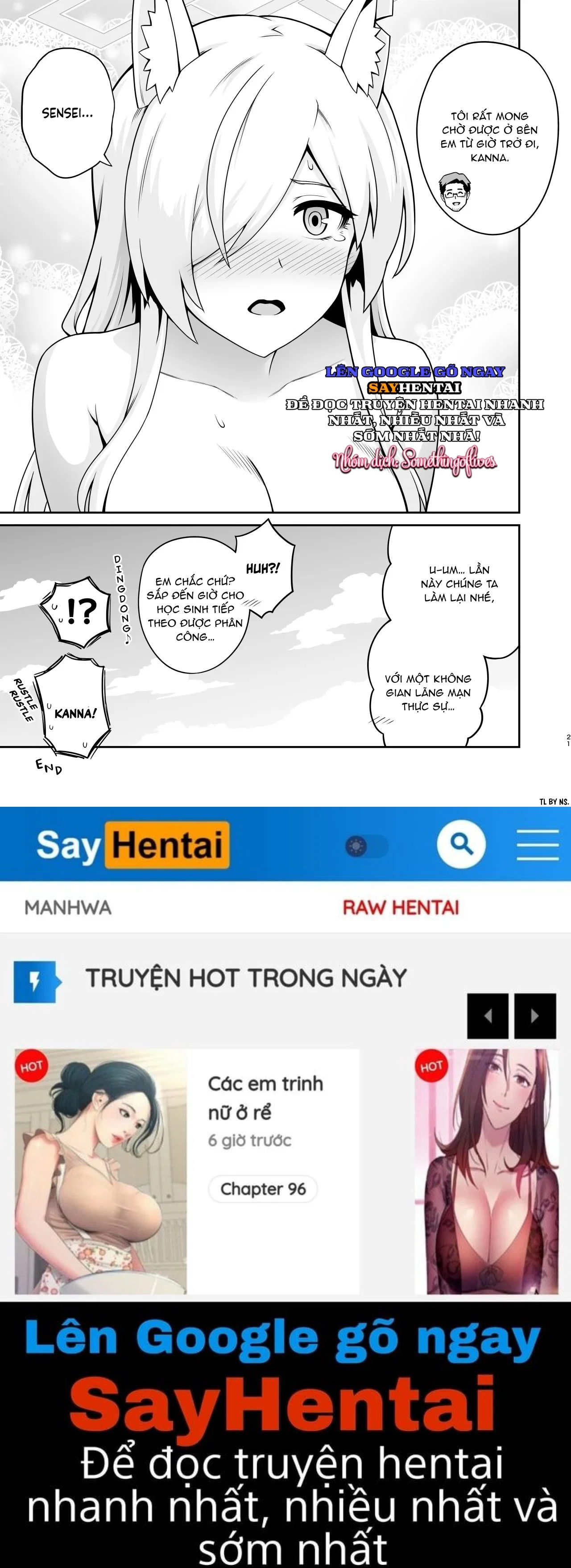 Kanna To Hatsujouki - Chapter 1 trang 20