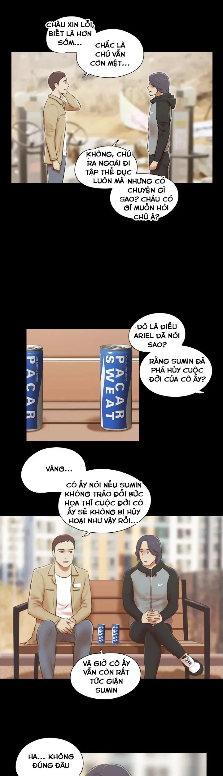 Mẹ Bạn - chapter 66 trang 9