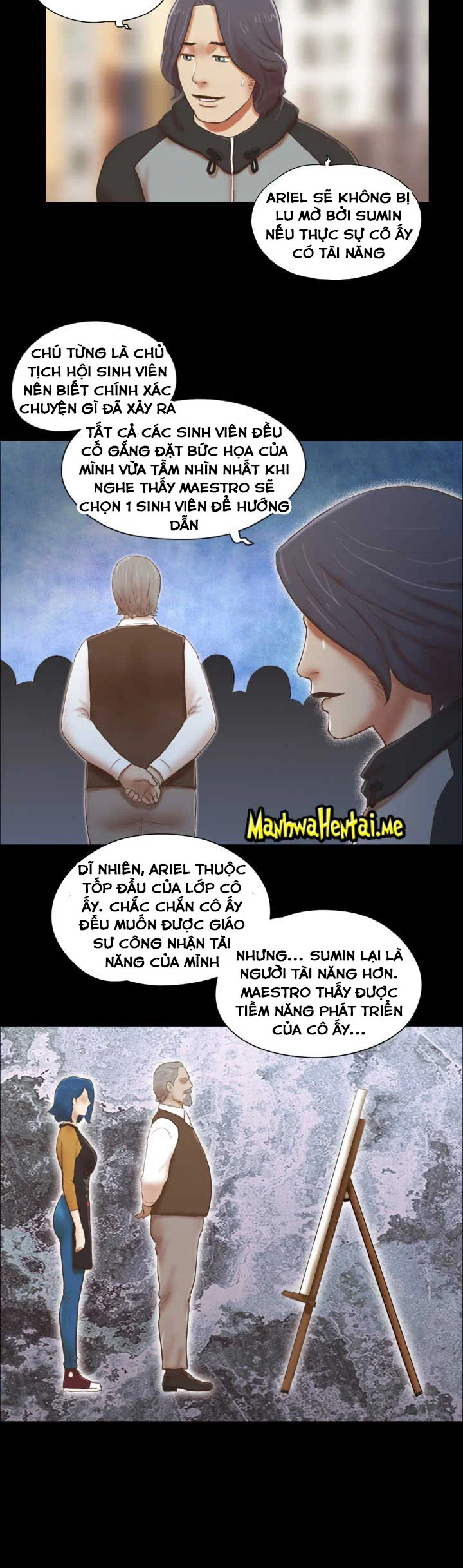Mẹ Bạn - chapter 66 trang 10