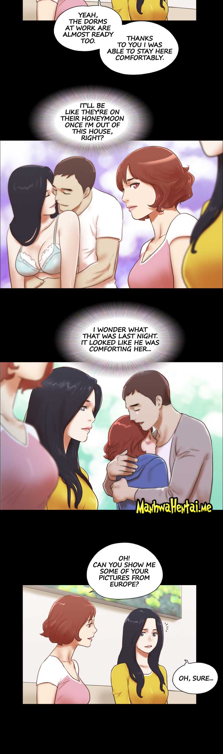 Mẹ Bạn - chapter 66 trang 16