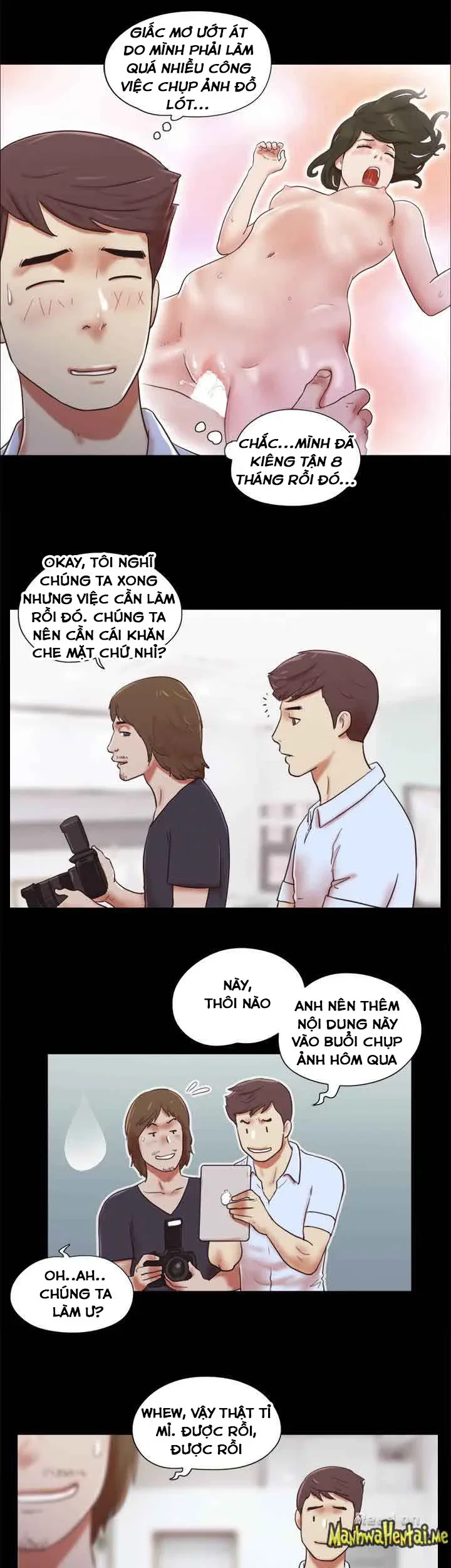 Mẹ Bạn - chapter 69 trang 3