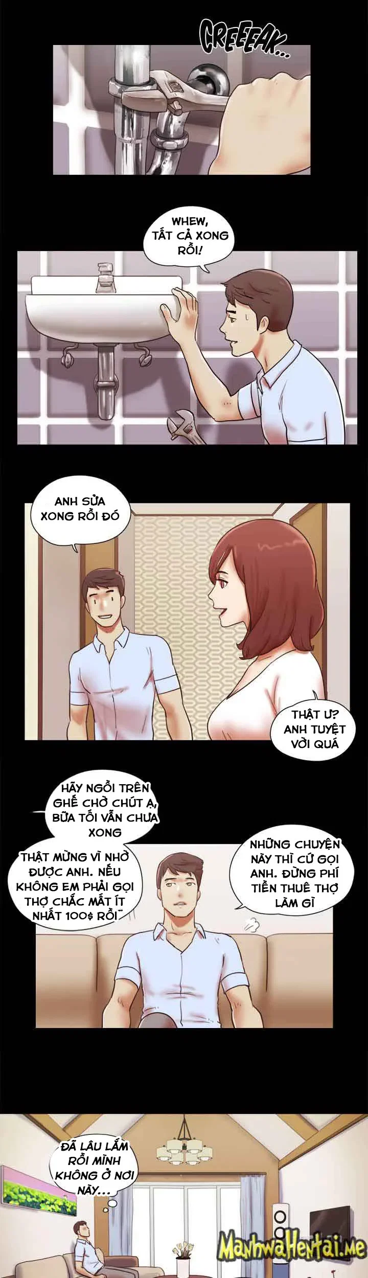 Mẹ Bạn - chapter 69 trang 9