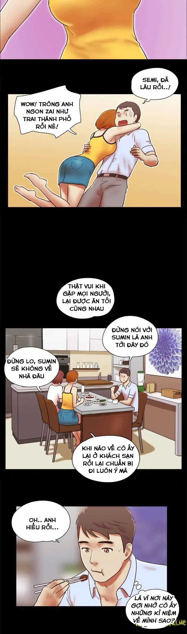 Mẹ Bạn - chapter 69 trang 12