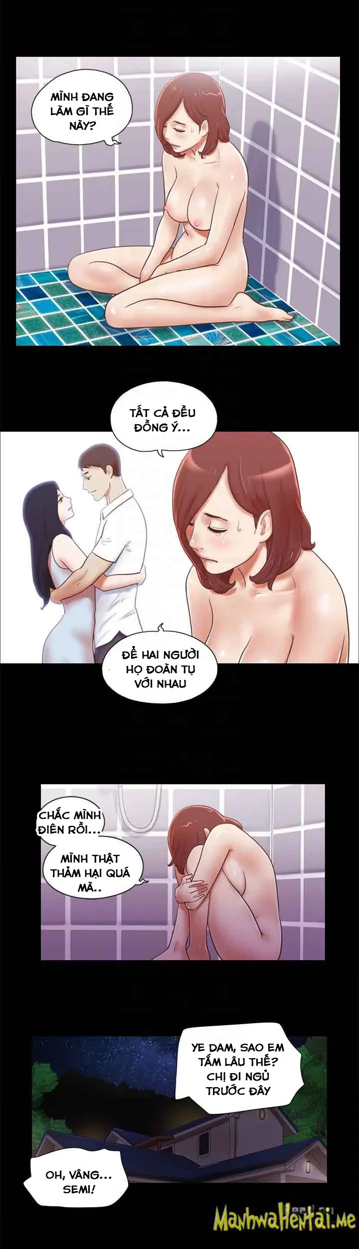 Mẹ Bạn - chapter 70 trang 5