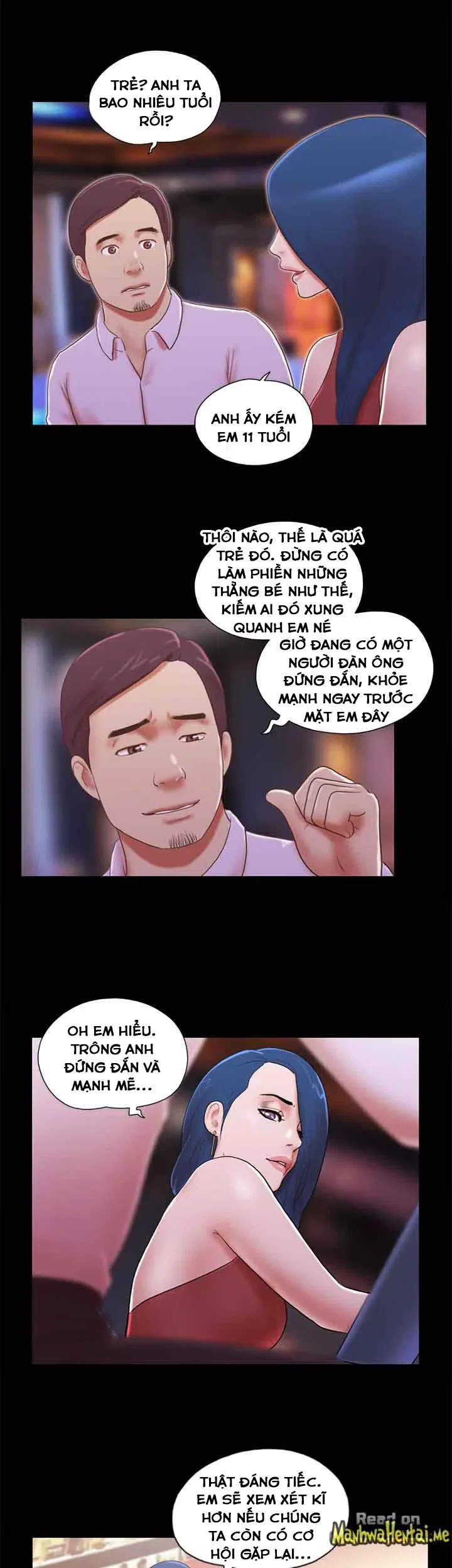 Mẹ Bạn - chapter 70 trang 7