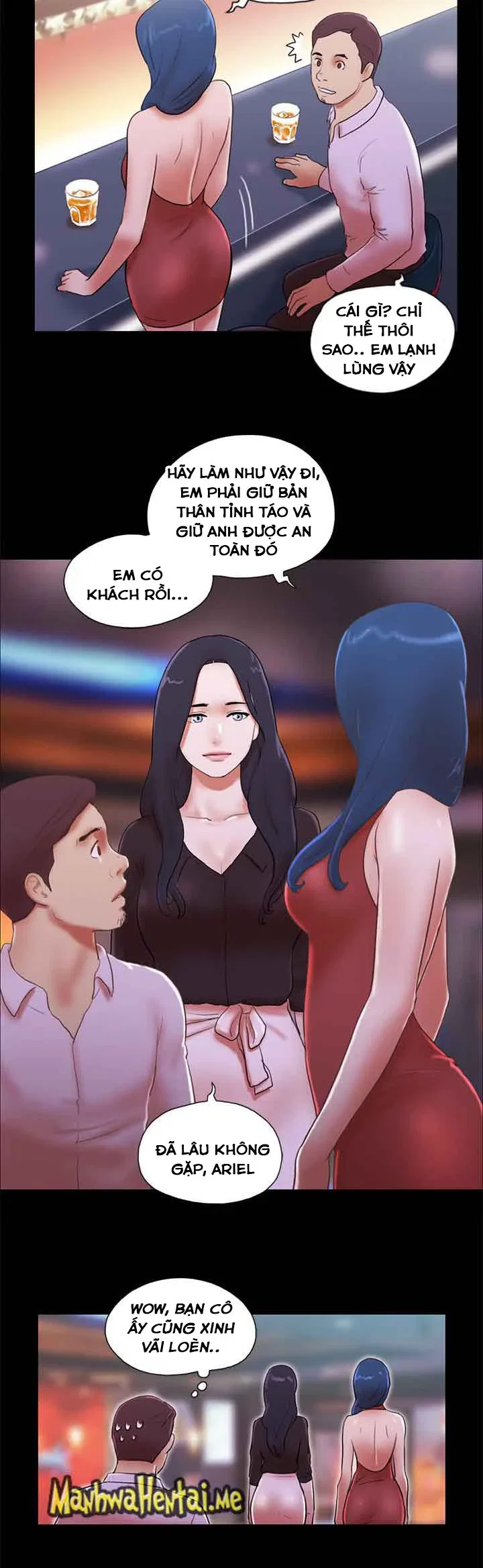 Mẹ Bạn - chapter 70 trang 8