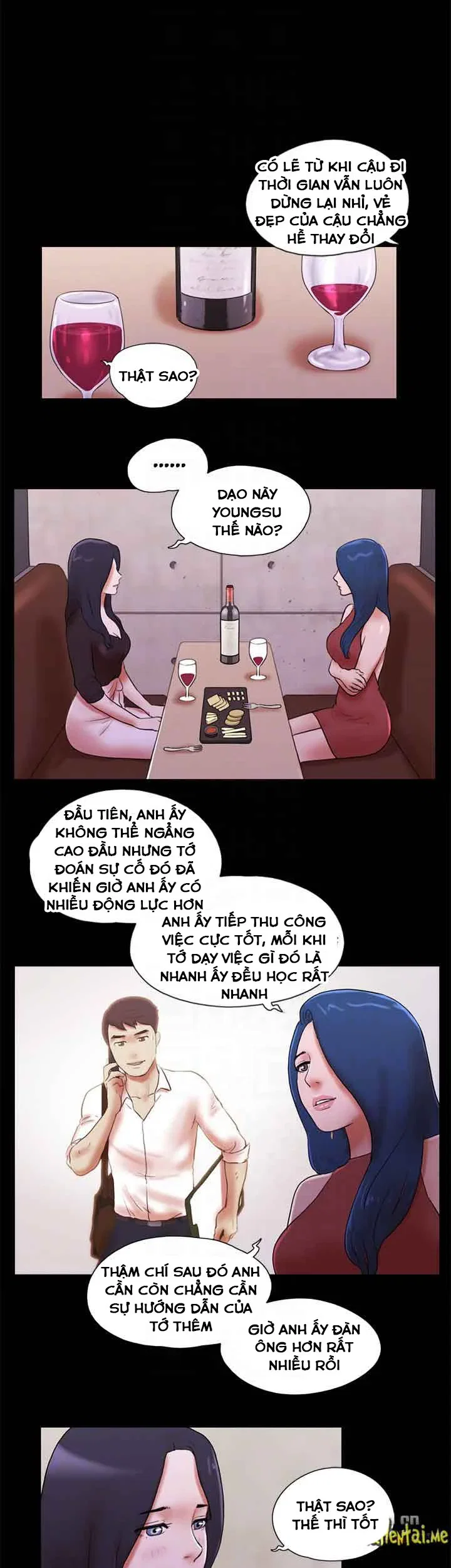 Mẹ Bạn - chapter 70 trang 9