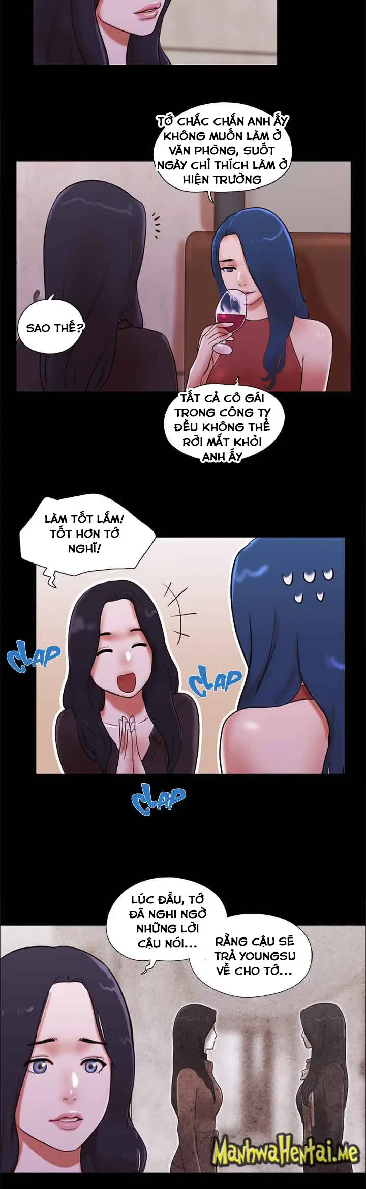 Mẹ Bạn - chapter 70 trang 10