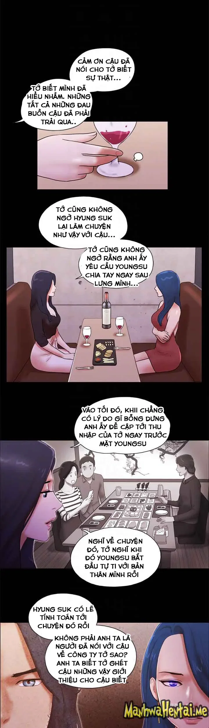 Mẹ Bạn - chapter 70 trang 13