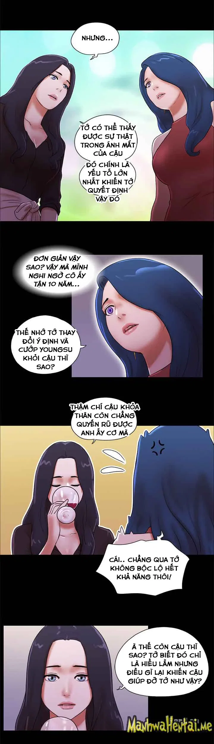 Mẹ Bạn - chapter 70 trang 15