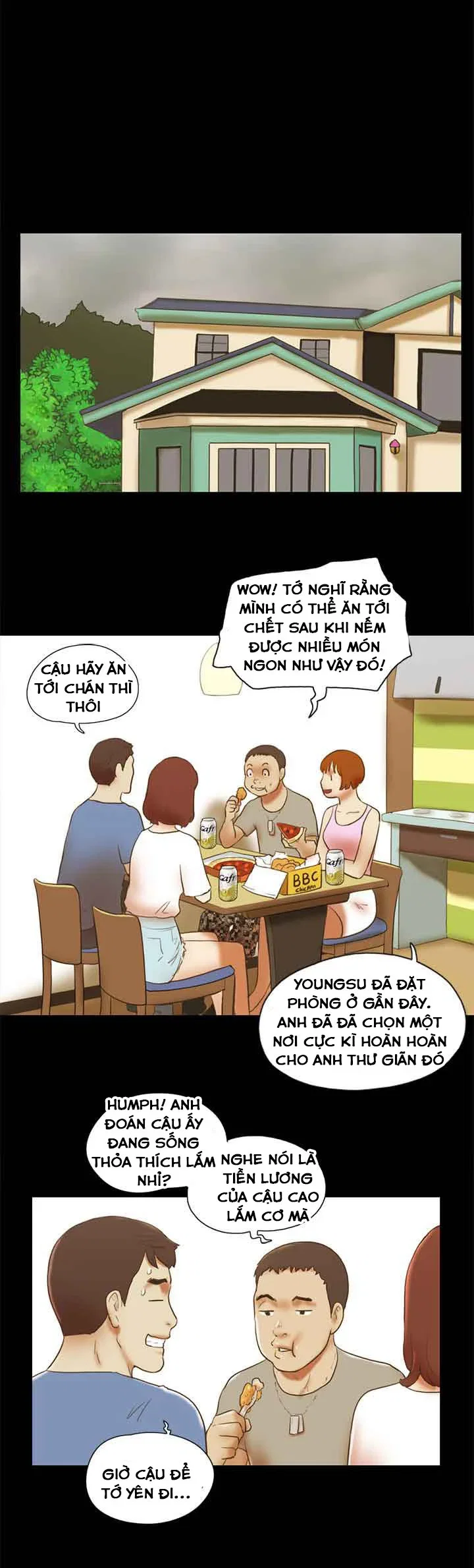Mẹ Bạn - chapter 70 trang 19