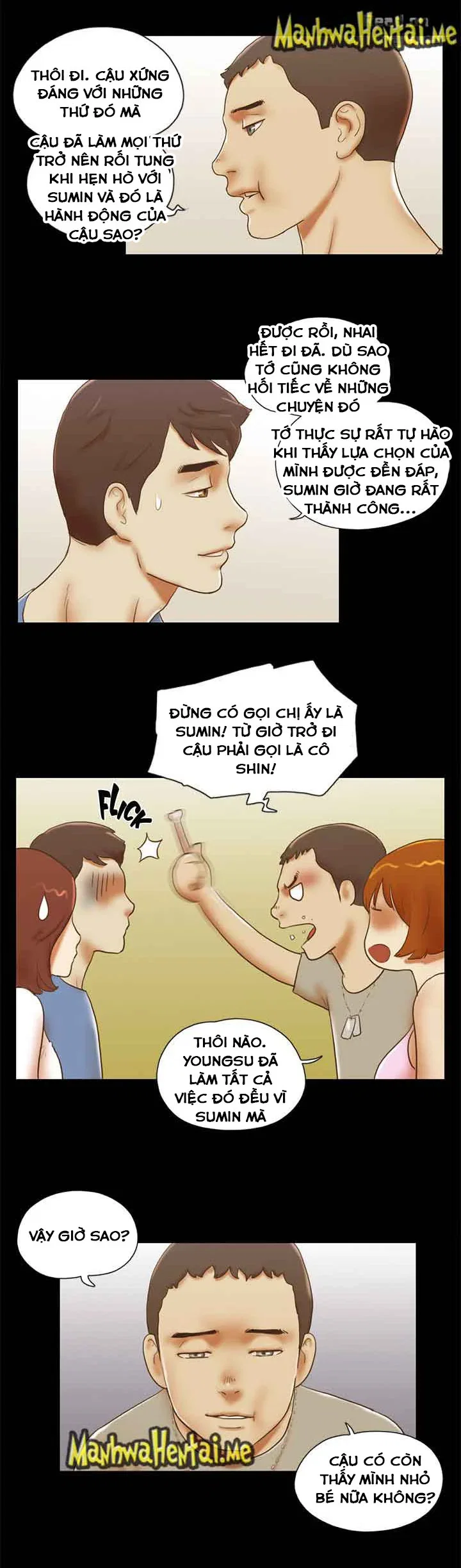 Mẹ Bạn - chapter 70 trang 20