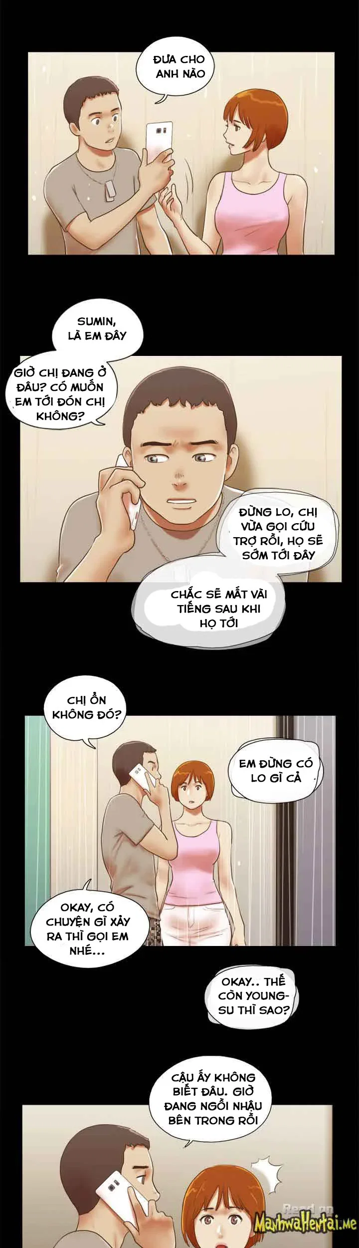 Mẹ Bạn - chapter 71 trang 7