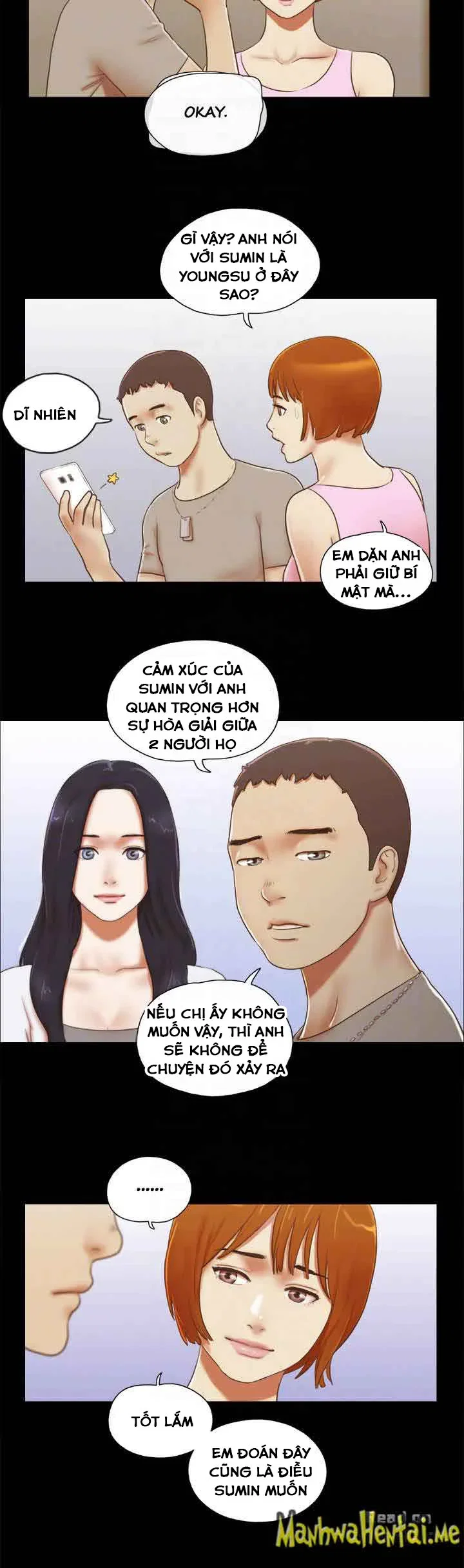 Mẹ Bạn - chapter 71 trang 8