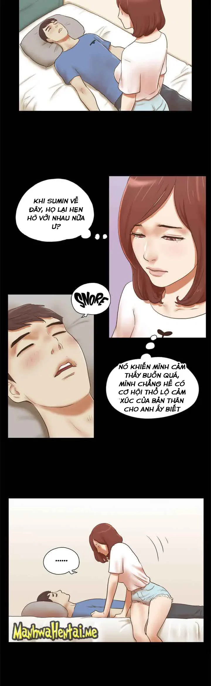 Mẹ Bạn - chapter 71 trang 18