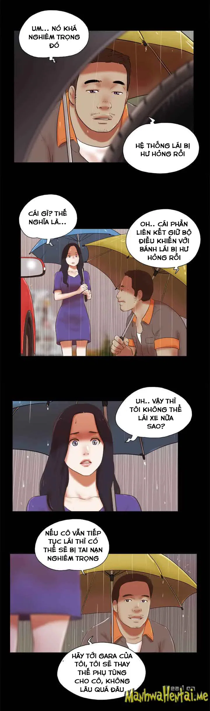 Mẹ Bạn - chapter 72 trang 8