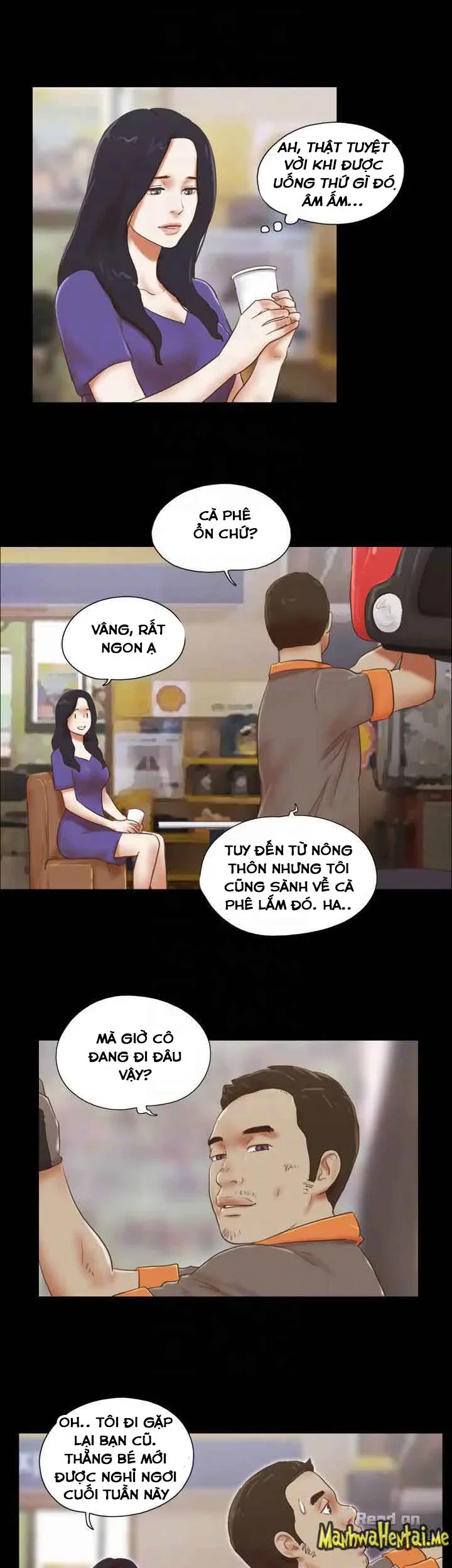 Mẹ Bạn - chapter 72 trang 19