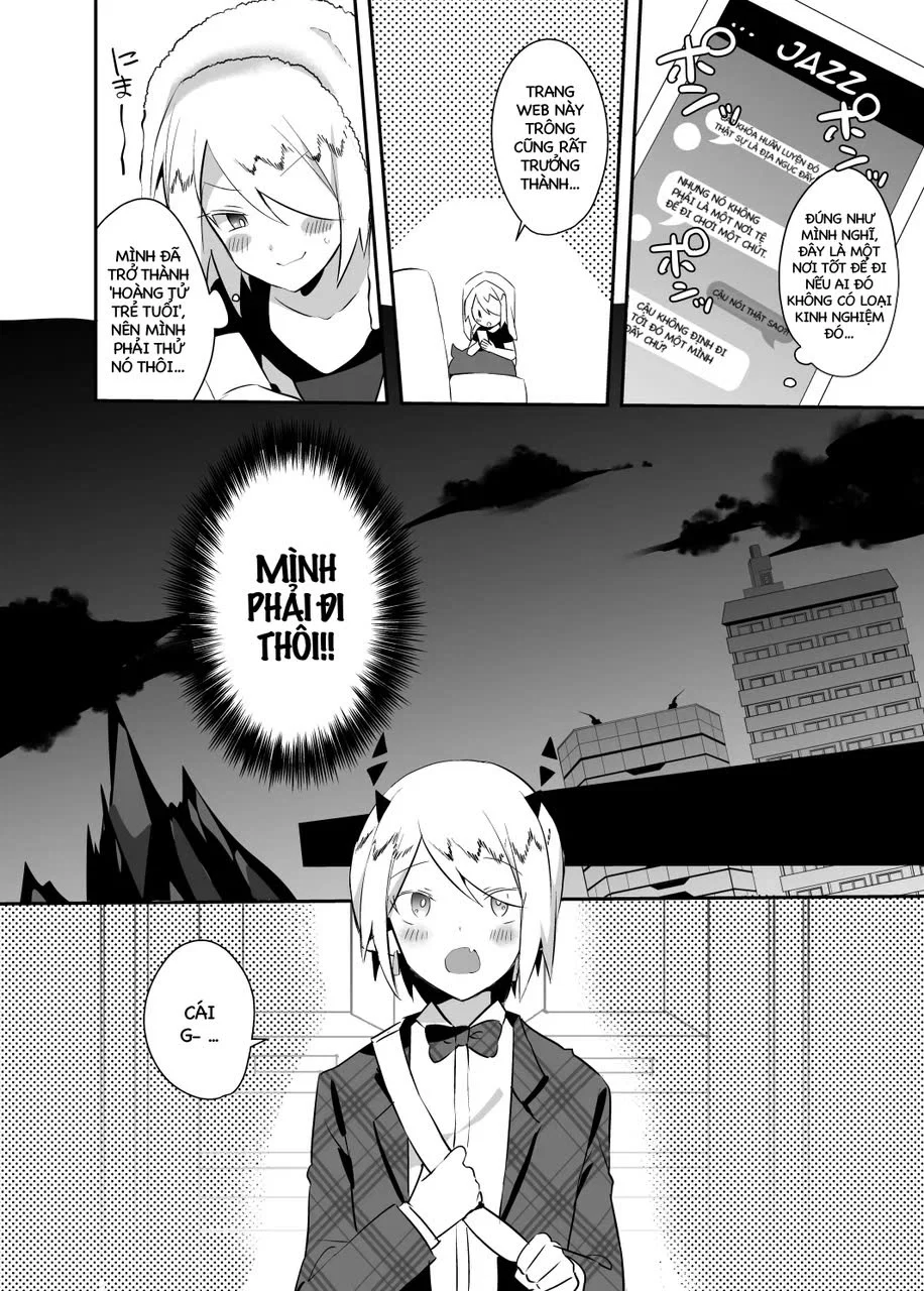 Waka Ou-Kun Wa Otona Ni Naritai - Chapter 1 trang 6