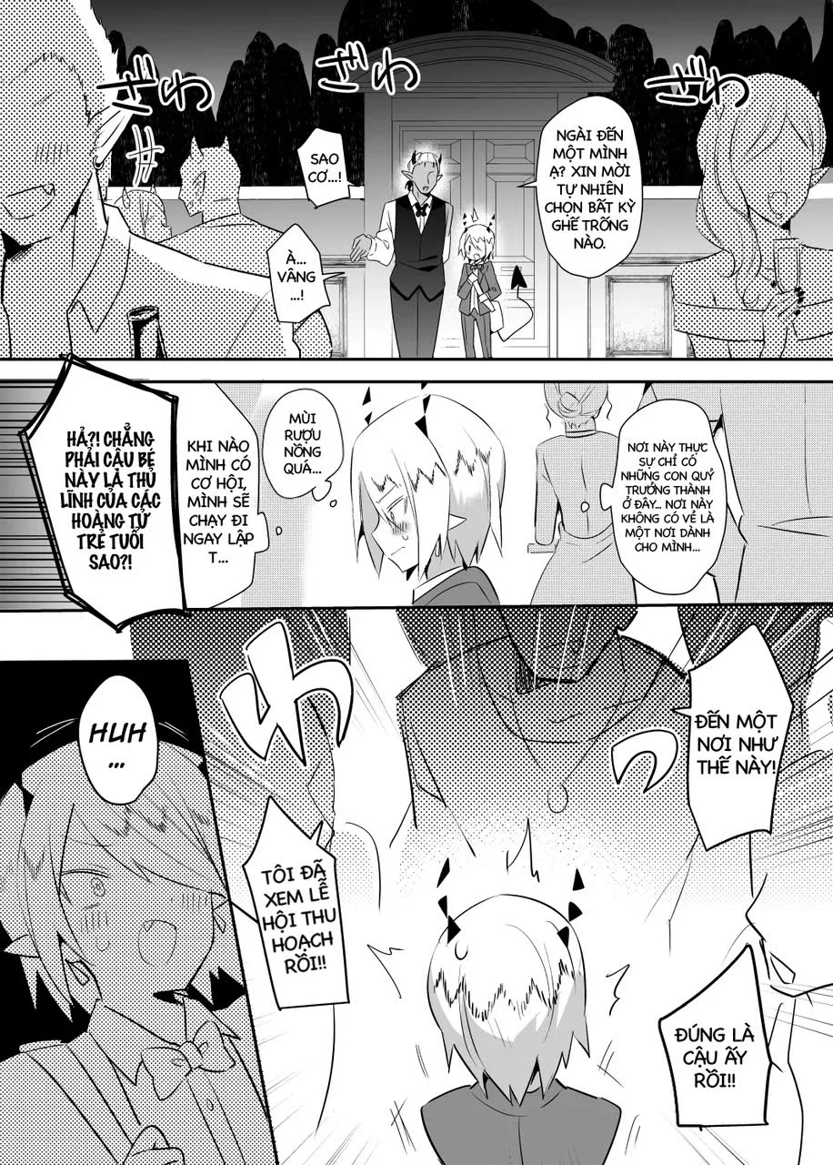 Waka Ou-Kun Wa Otona Ni Naritai - Chapter 1 trang 7