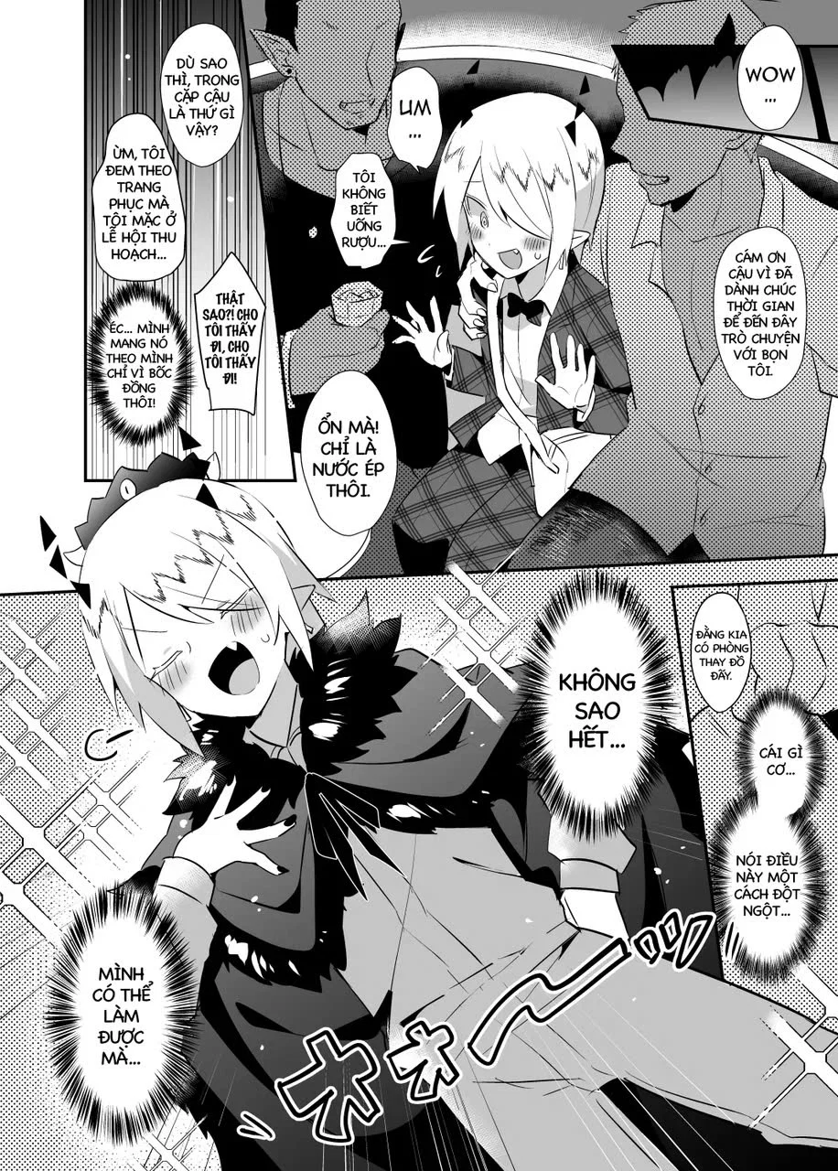 Waka Ou-Kun Wa Otona Ni Naritai - Chapter 1 trang 8