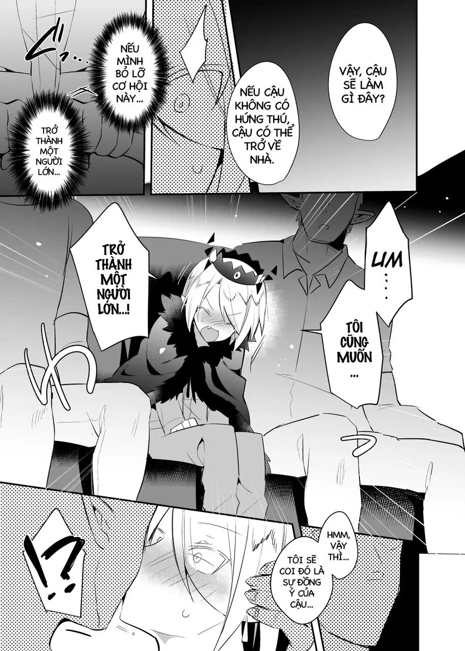 Waka Ou-Kun Wa Otona Ni Naritai - Chapter 1 trang 10