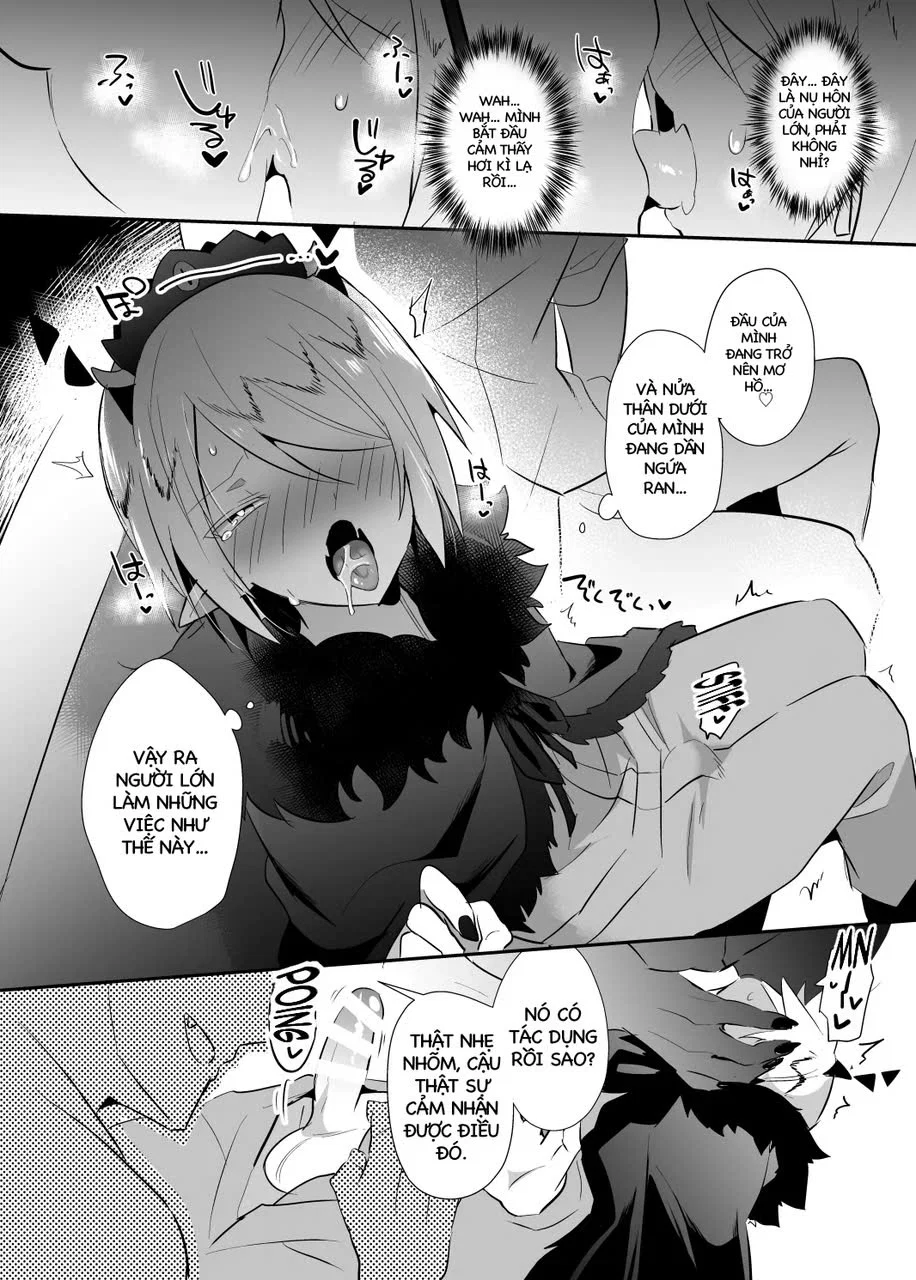 Waka Ou-Kun Wa Otona Ni Naritai - Chapter 1 trang 11