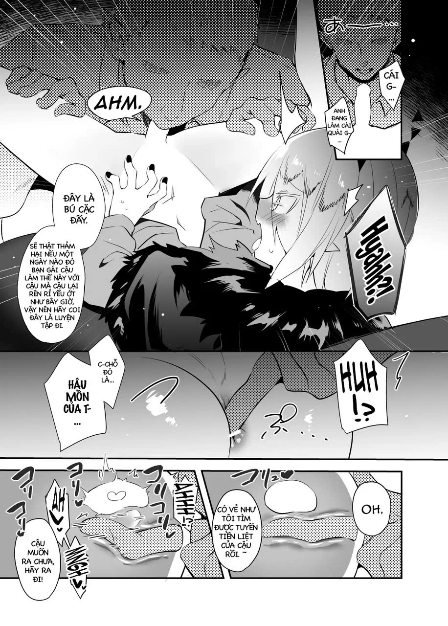 Waka Ou-Kun Wa Otona Ni Naritai - Chapter 1 trang 12