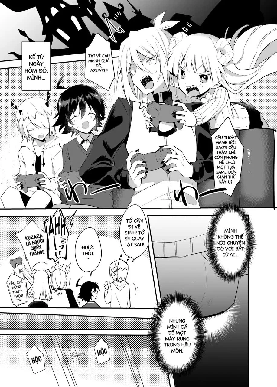 Waka Ou-Kun Wa Otona Ni Naritai - Chapter 1 trang 14