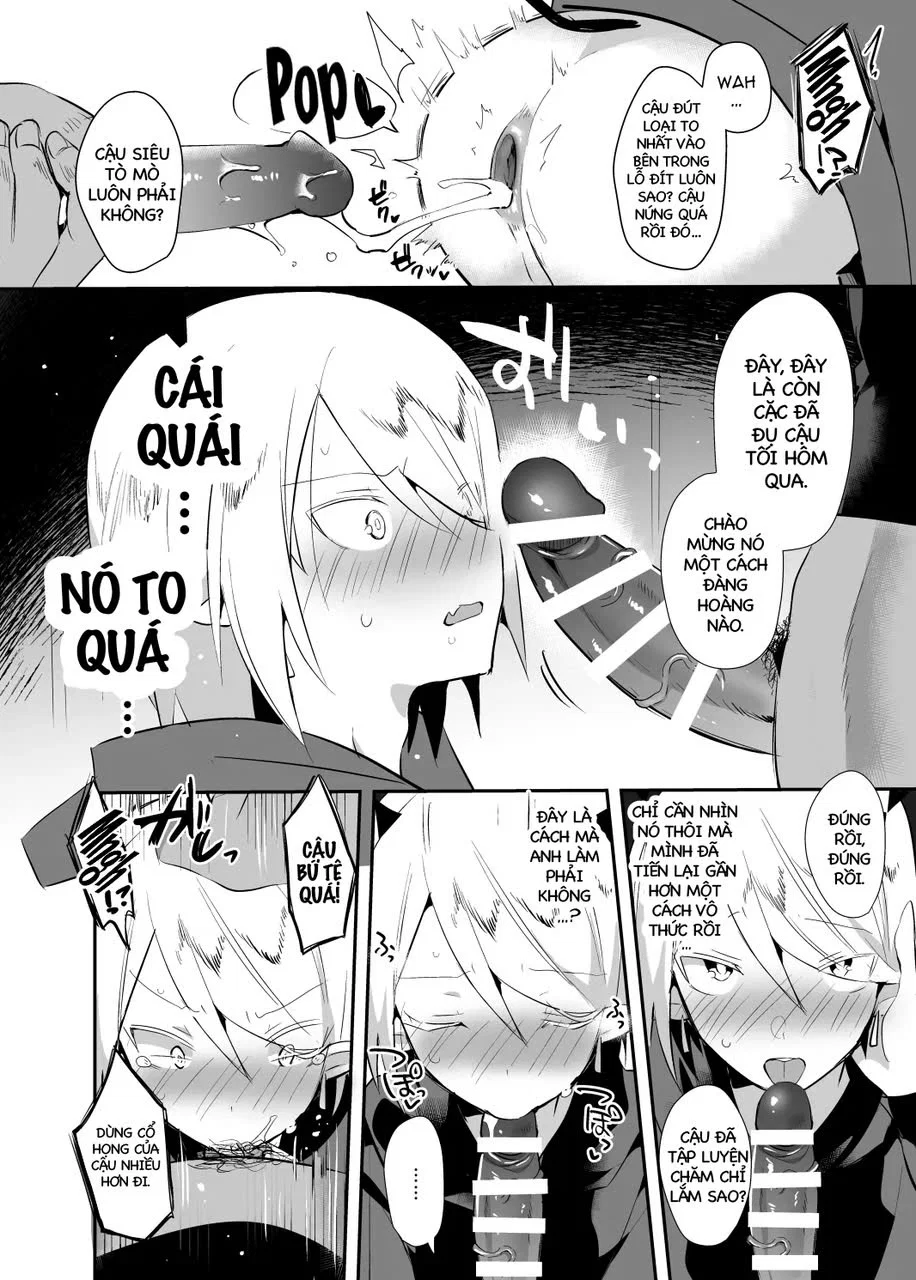 Waka Ou-Kun Wa Otona Ni Naritai - Chapter 2 trang 3