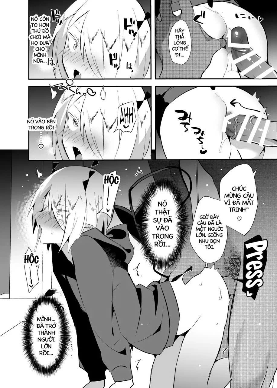 Waka Ou-Kun Wa Otona Ni Naritai - Chapter 2 trang 5