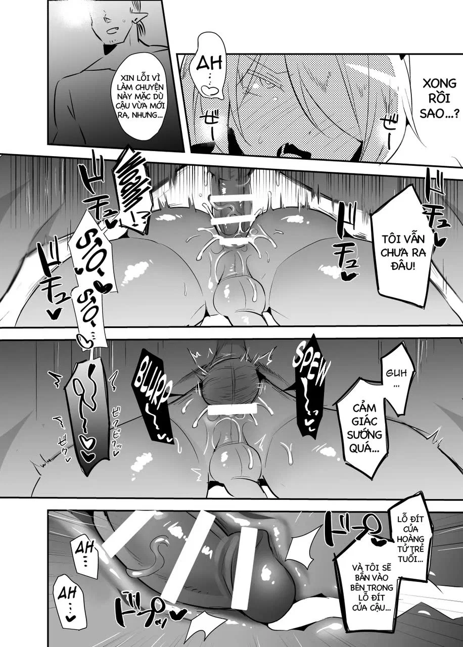 Waka Ou-Kun Wa Otona Ni Naritai - Chapter 2 trang 7