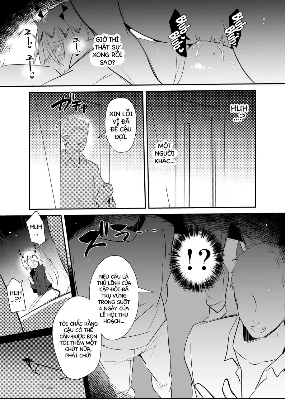 Waka Ou-Kun Wa Otona Ni Naritai - Chapter 2 trang 8
