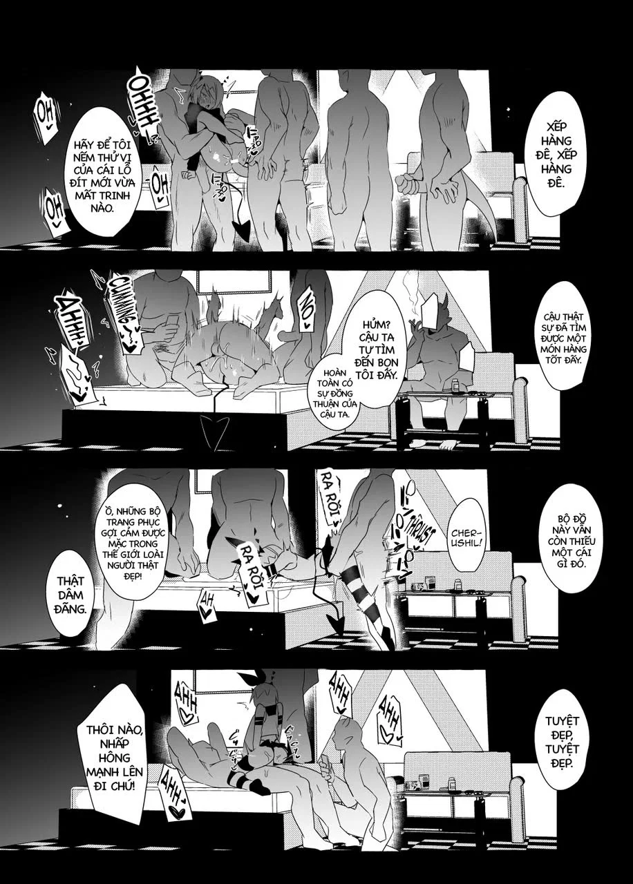Waka Ou-Kun Wa Otona Ni Naritai - Chapter 2 trang 9