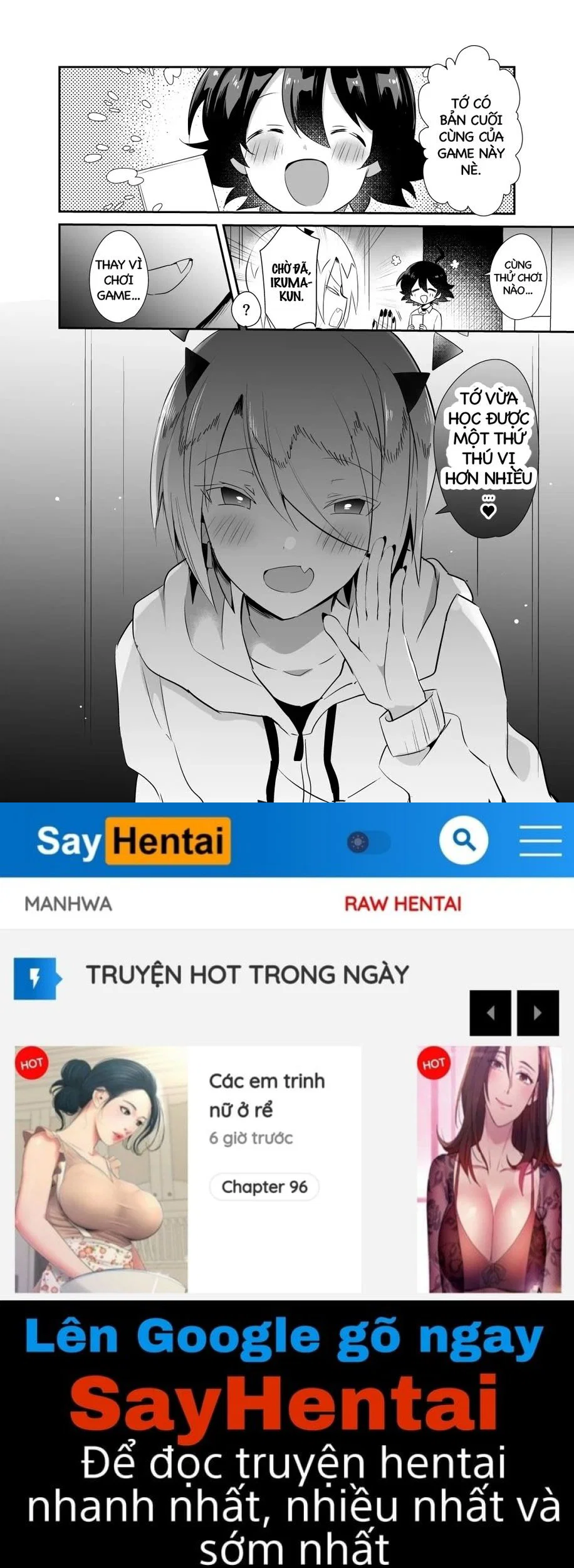Waka Ou-Kun Wa Otona Ni Naritai - Chapter 2 trang 15