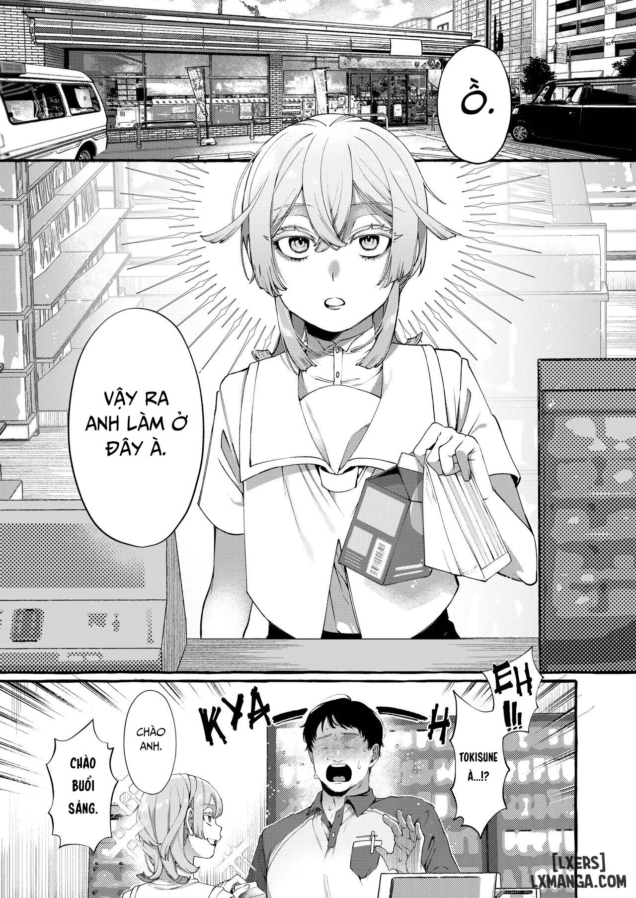 Kare wa Boku no Kami-sama de aru Zoku - Chapter 1 trang 4