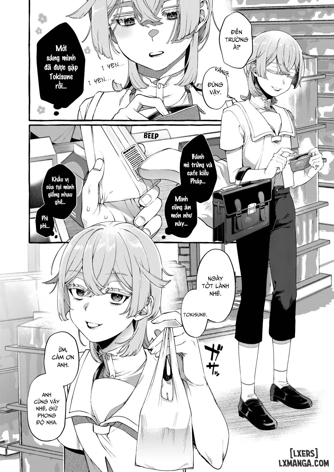 Kare wa Boku no Kami-sama de aru Zoku - Chapter 1 trang 5