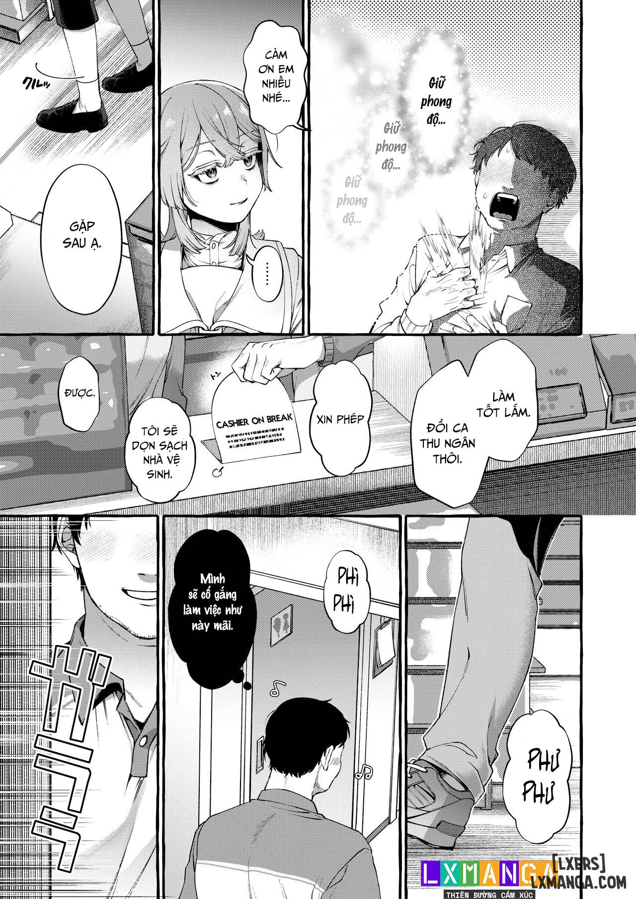 Kare wa Boku no Kami-sama de aru Zoku - Chapter 1 trang 6