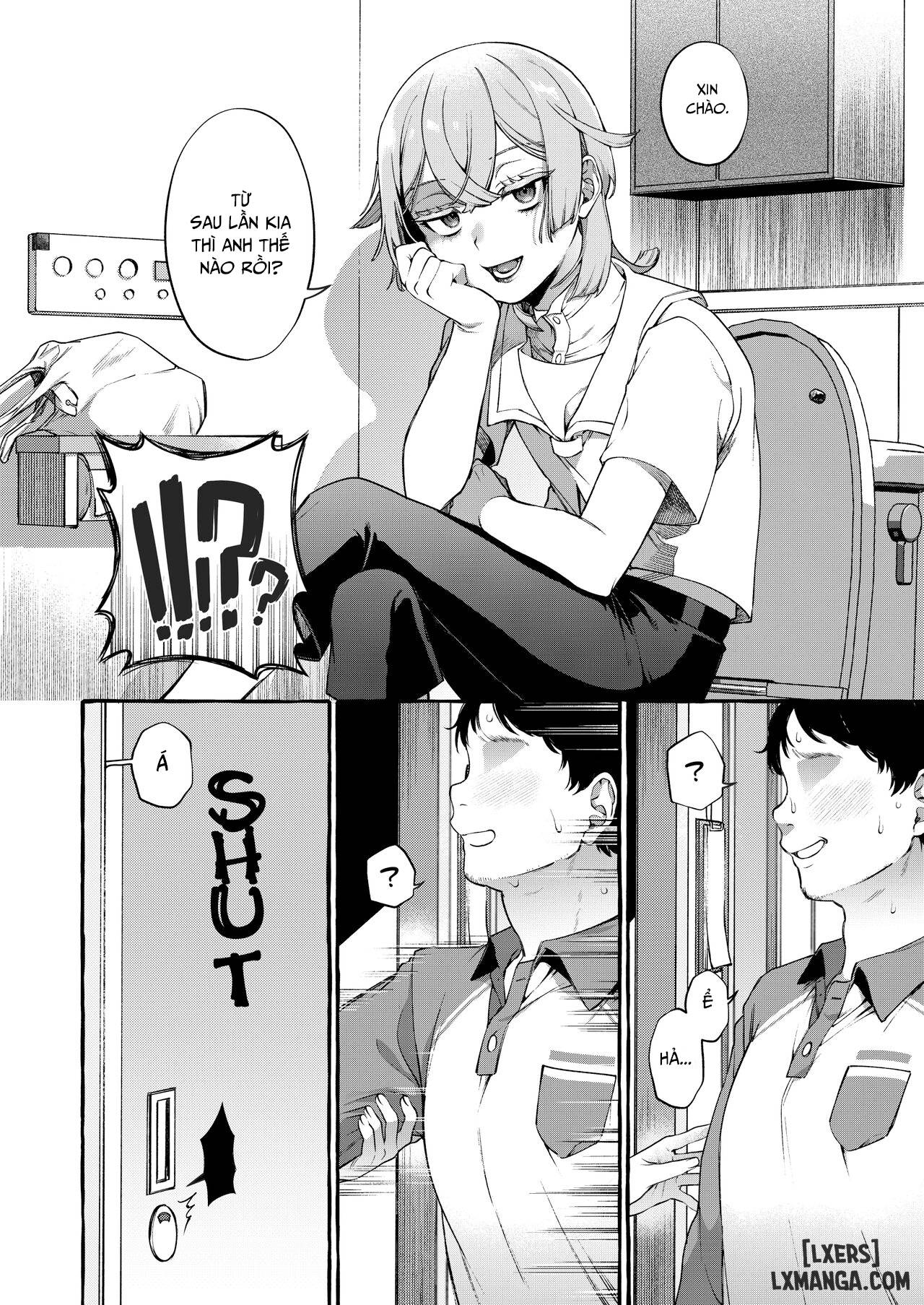 Kare wa Boku no Kami-sama de aru Zoku - Chapter 1 trang 7