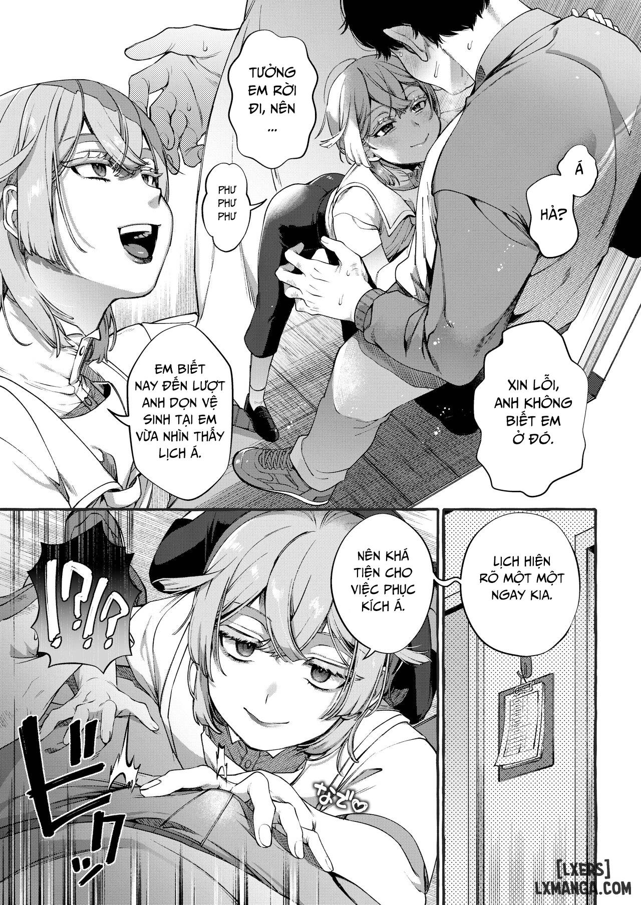 Kare wa Boku no Kami-sama de aru Zoku - Chapter 1 trang 8