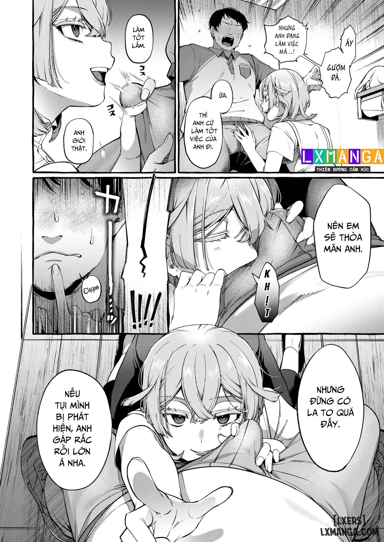 Kare wa Boku no Kami-sama de aru Zoku - Chapter 1 trang 9